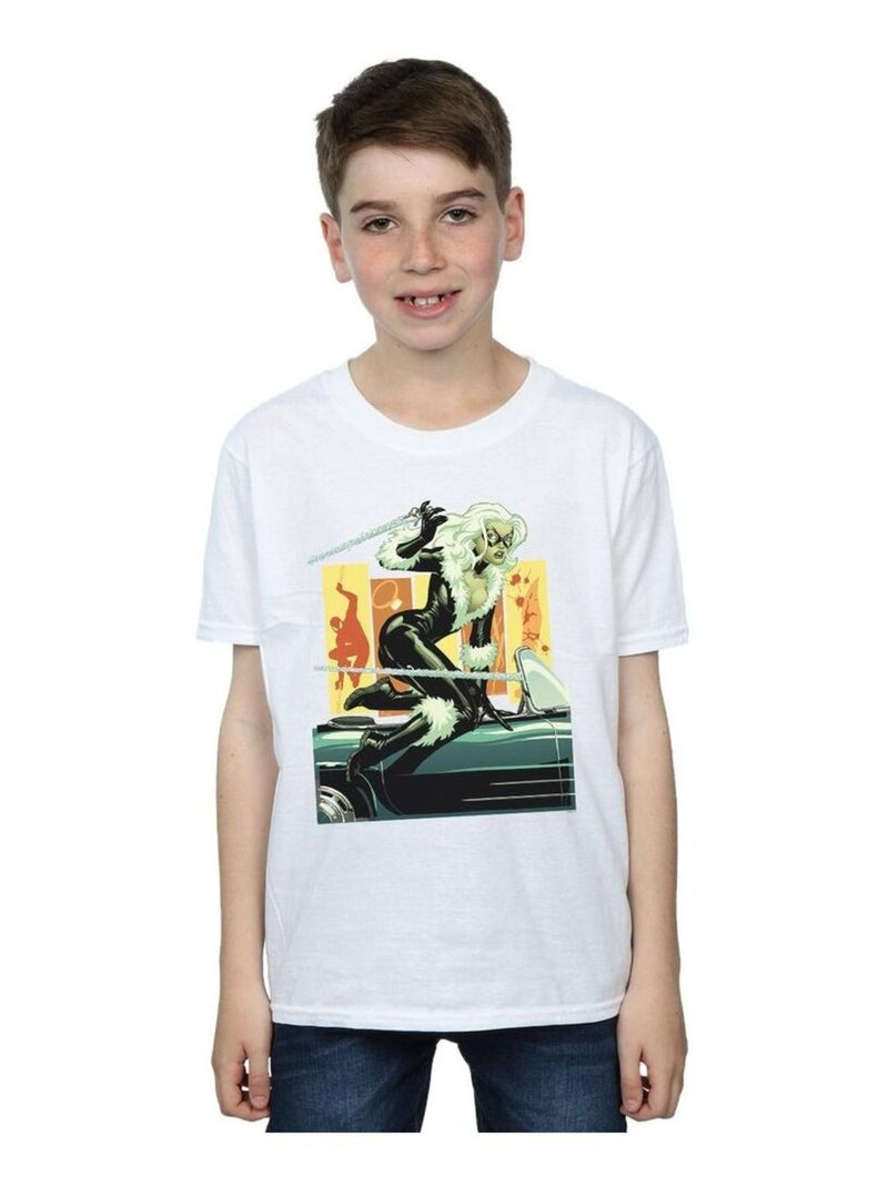 Marvel - T-shirt Blanc - Kiabi