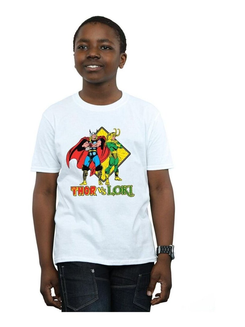 Marvel - T-shirt Blanc - Kiabi