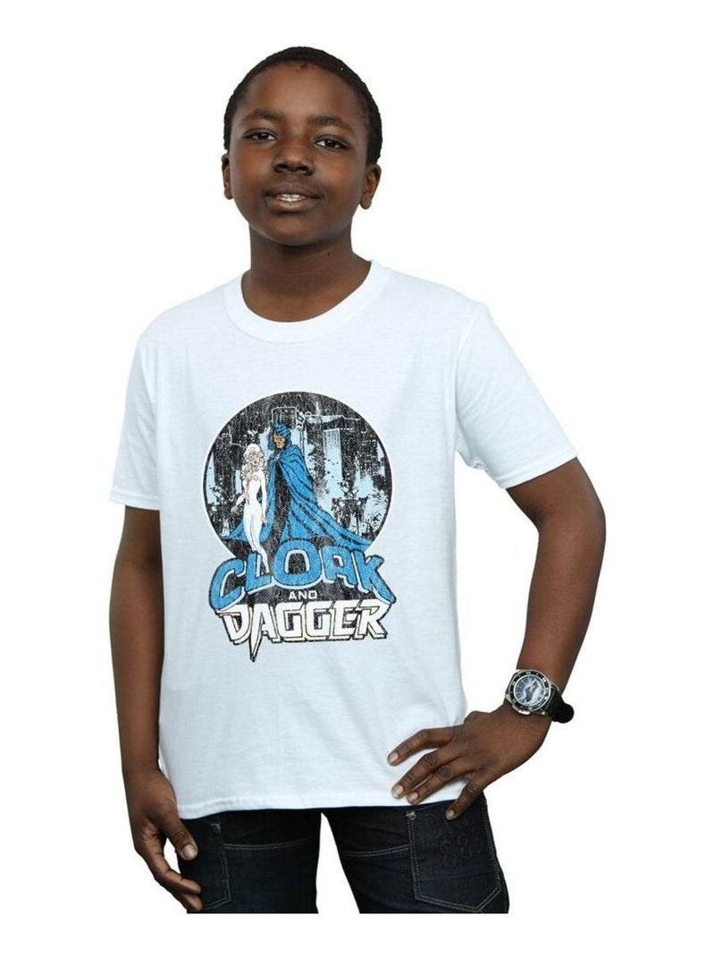 Marvel - T-shirt Blanc - Kiabi