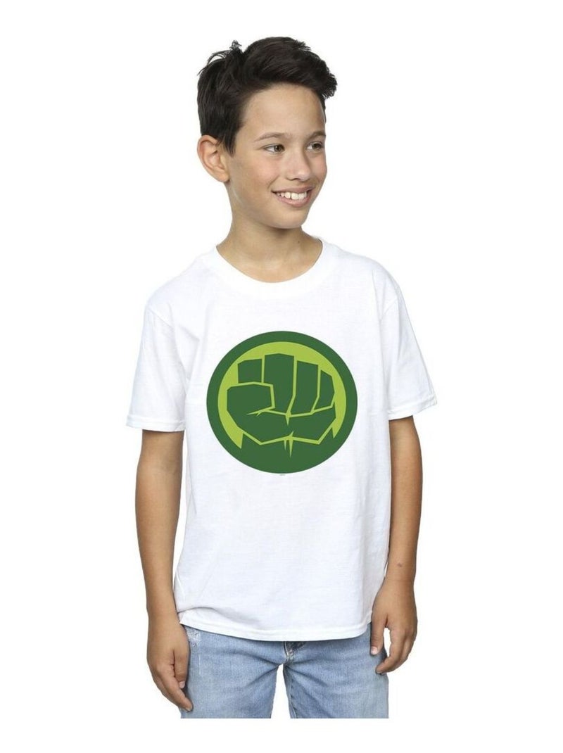 Marvel - T-shirt Blanc - Kiabi