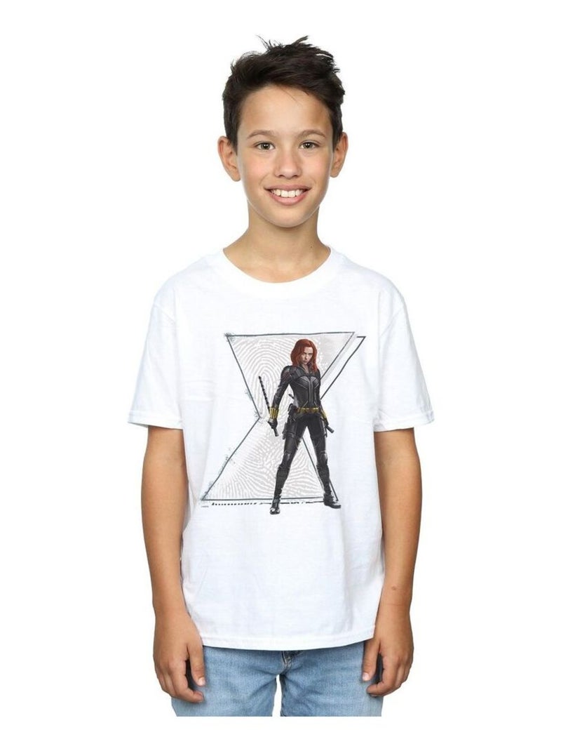 Marvel - T-shirt Blanc - Kiabi