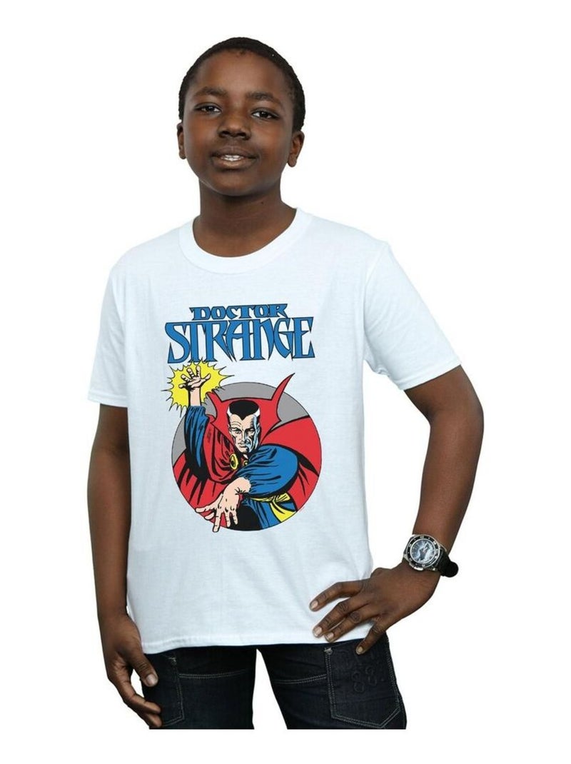 Marvel - T-shirt Blanc - Kiabi