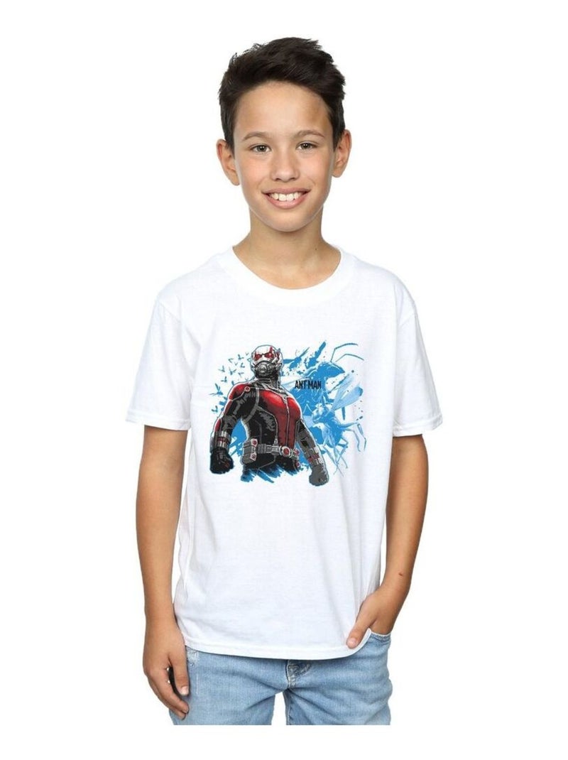 Marvel - T-shirt Blanc - Kiabi
