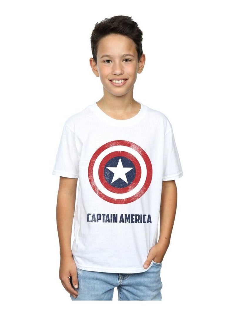Marvel - T-shirt Blanc - Kiabi