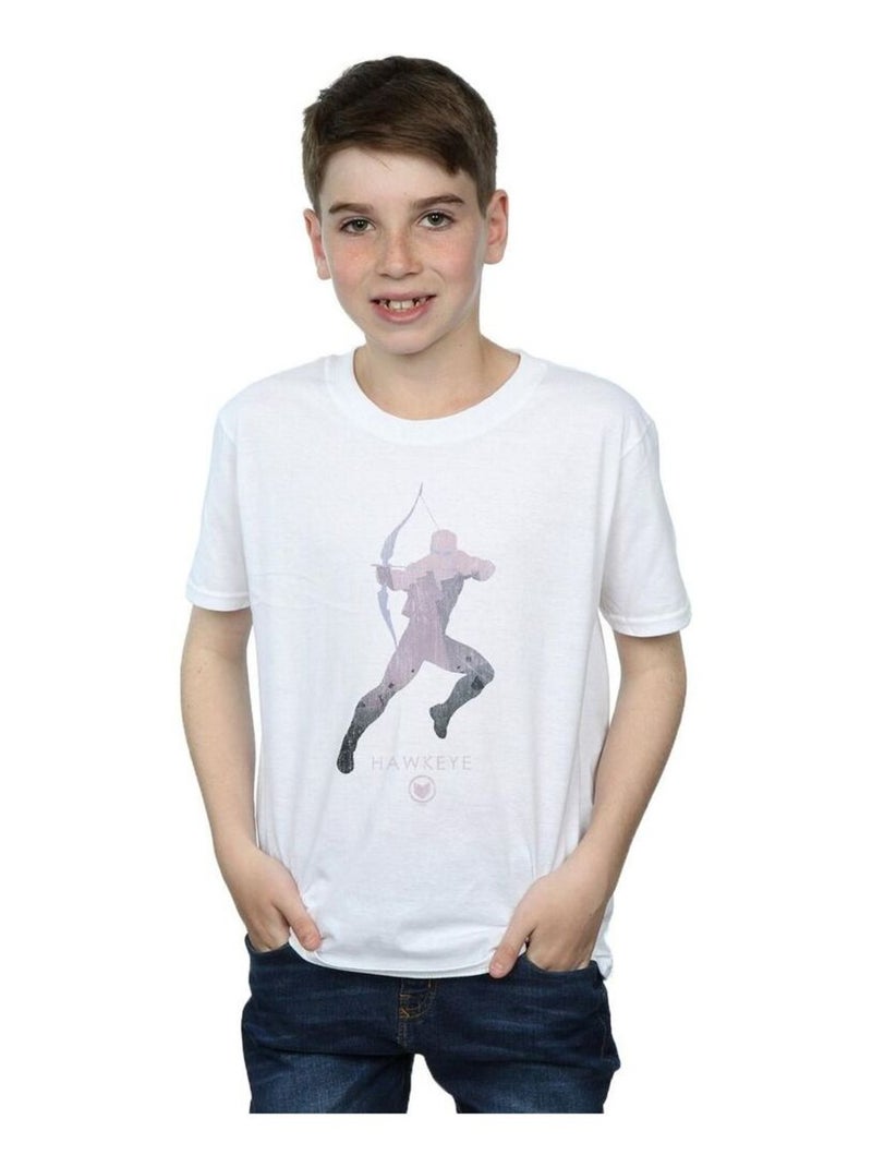 Marvel - T-shirt Blanc - Kiabi
