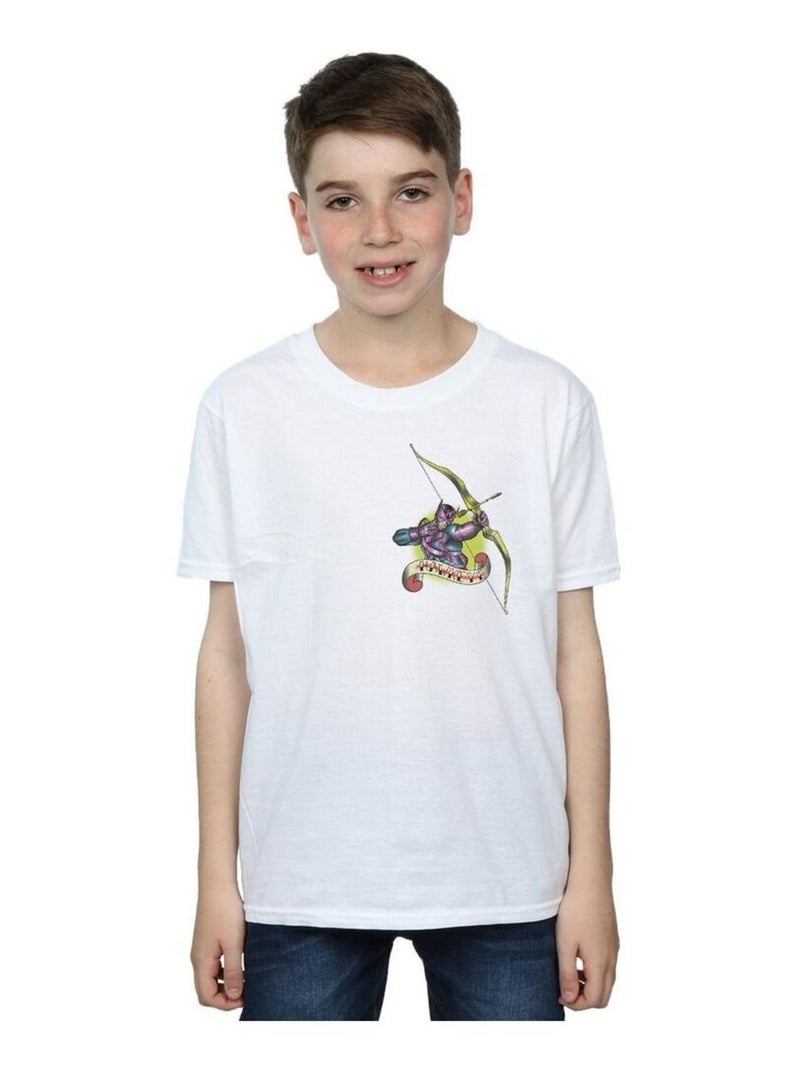 Marvel - T-shirt Blanc - Kiabi