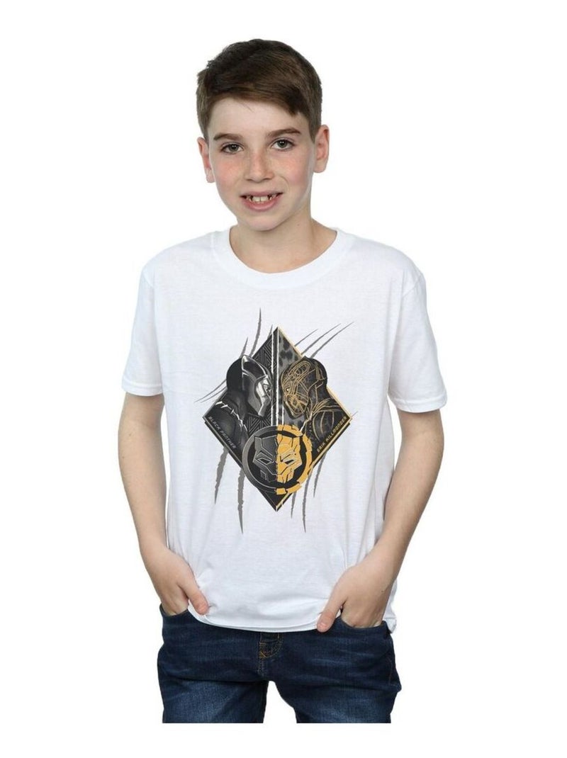 Marvel - T-shirt Blanc - Kiabi