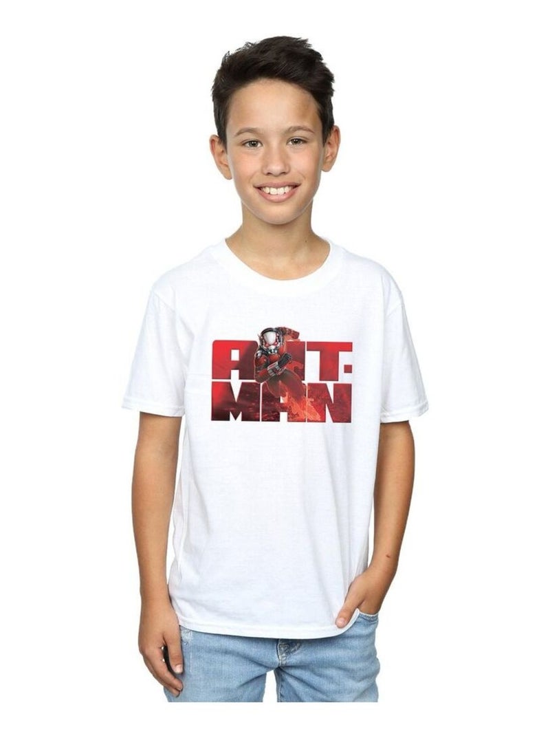 Marvel - T-shirt Blanc - Kiabi