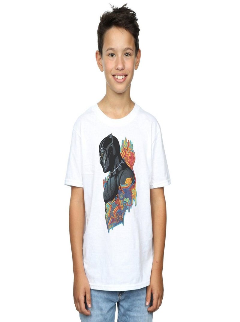 Marvel - T-shirt Blanc - Kiabi