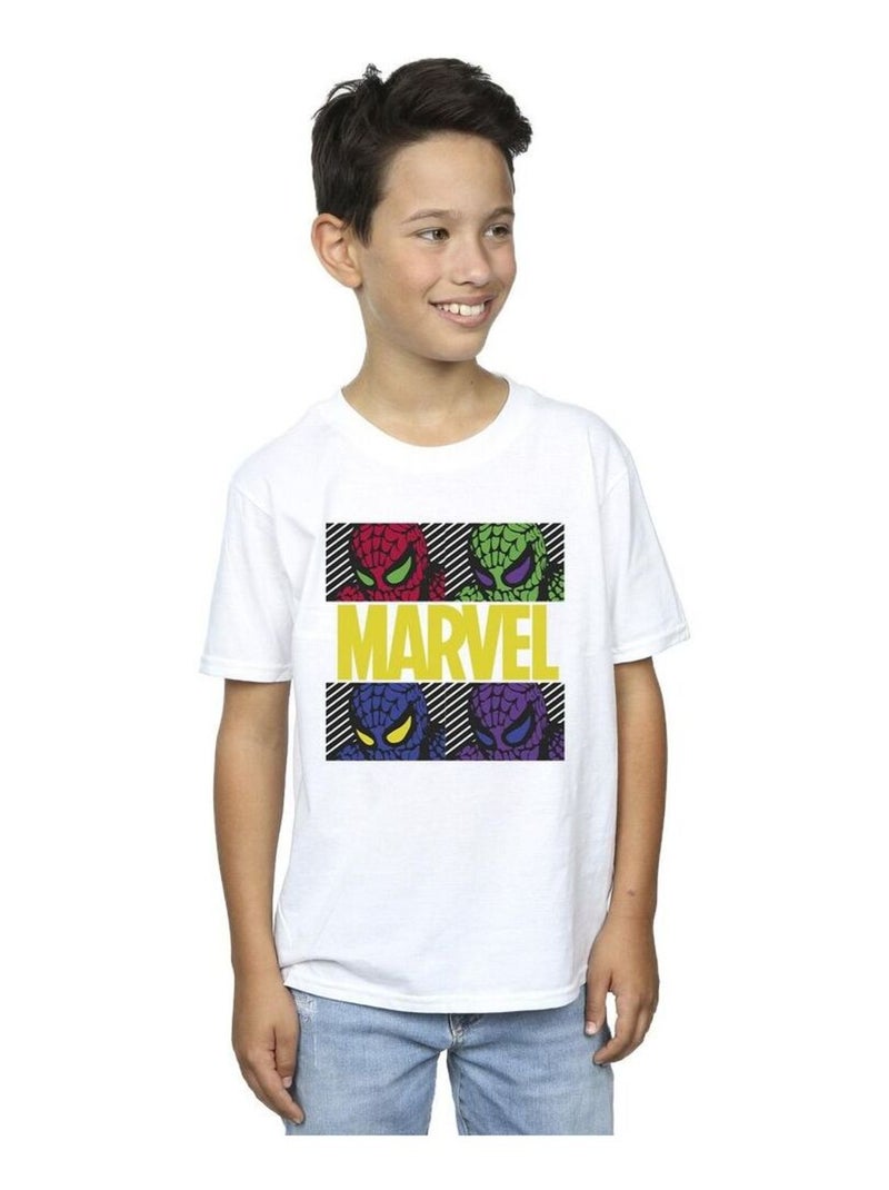 Marvel - T-shirt Blanc - Kiabi