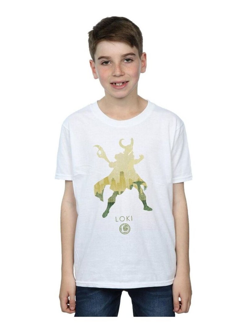 Marvel - T-shirt Blanc - Kiabi