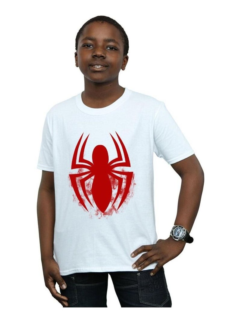 Marvel - T-shirt Blanc - Kiabi