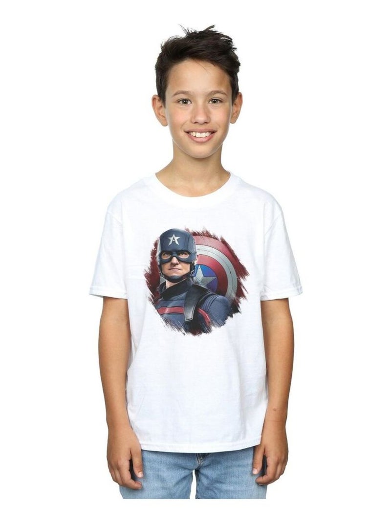 Marvel - T-shirt Blanc - Kiabi