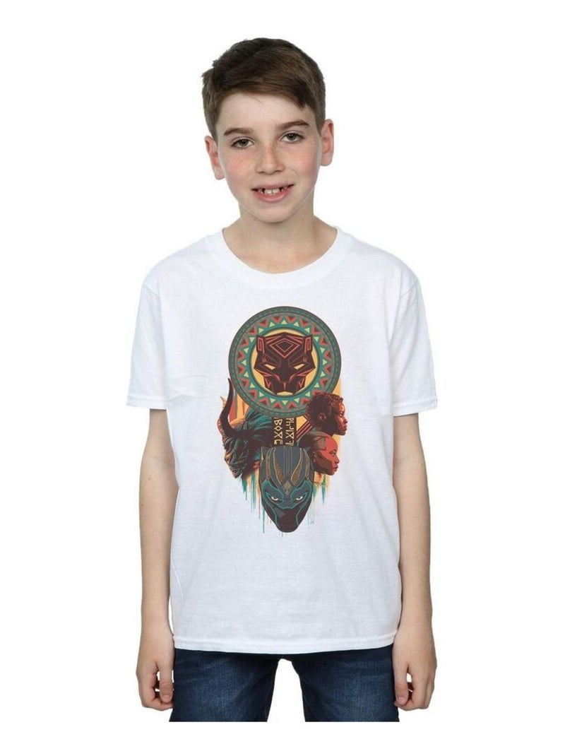 Marvel - T-shirt Blanc - Kiabi