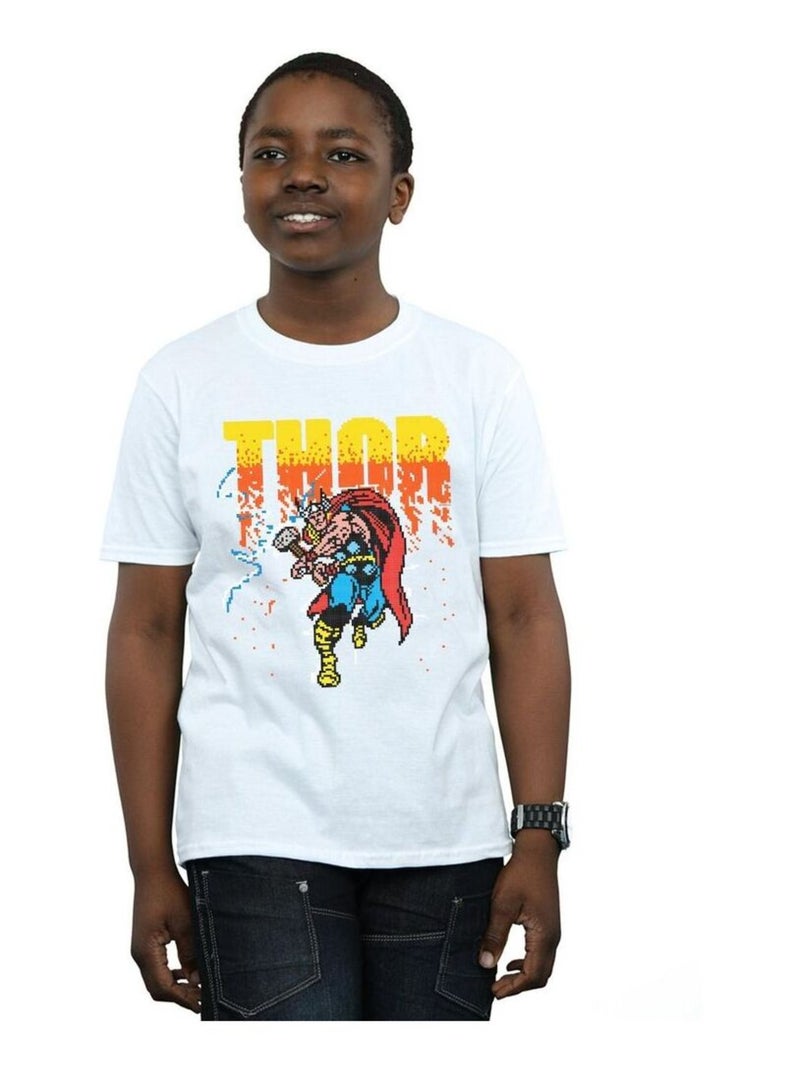 Marvel - T-shirt Blanc - Kiabi
