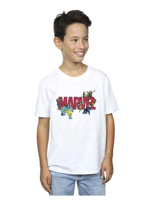 Marvel - T-shirt - Kiabi