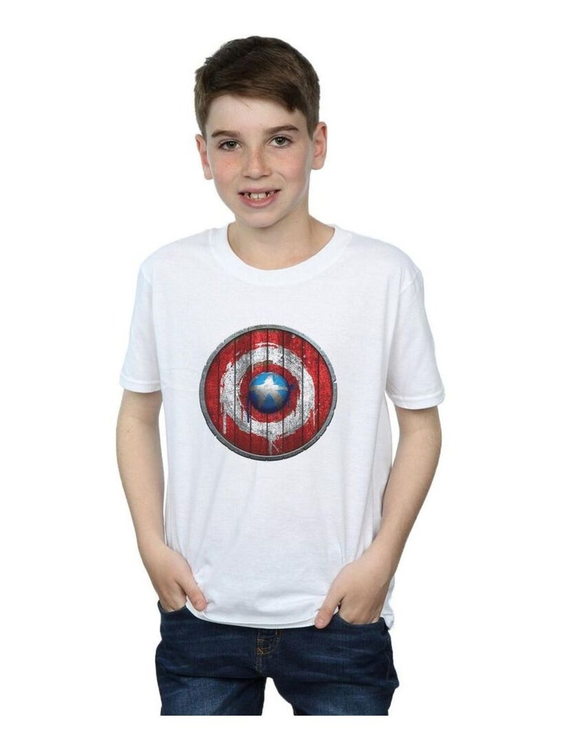Marvel - T-shirt Blanc - Kiabi