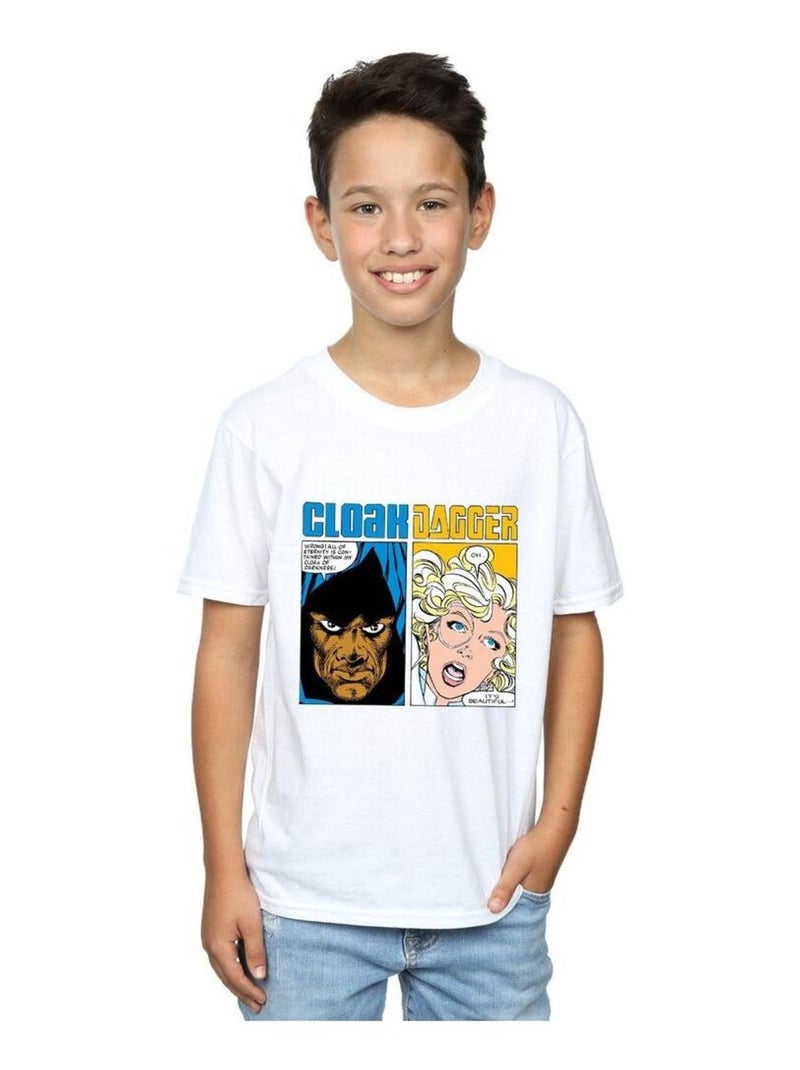 Marvel - T-shirt Blanc - Kiabi