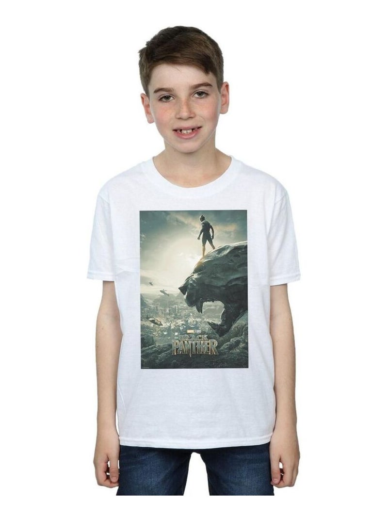 Marvel - T-shirt Blanc - Kiabi