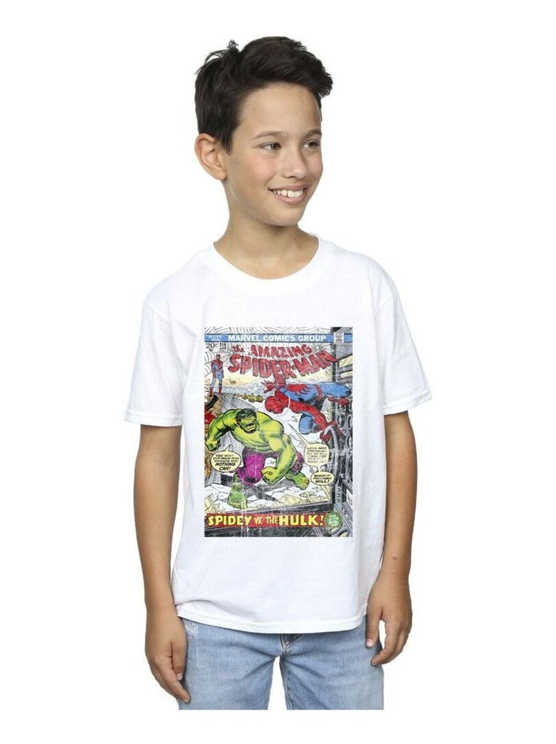 Marvel - T-shirt Blanc - Kiabi