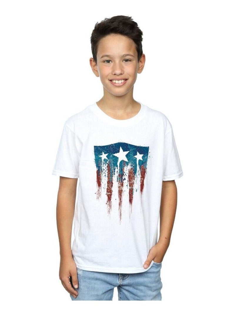 Marvel - T-shirt Blanc - Kiabi