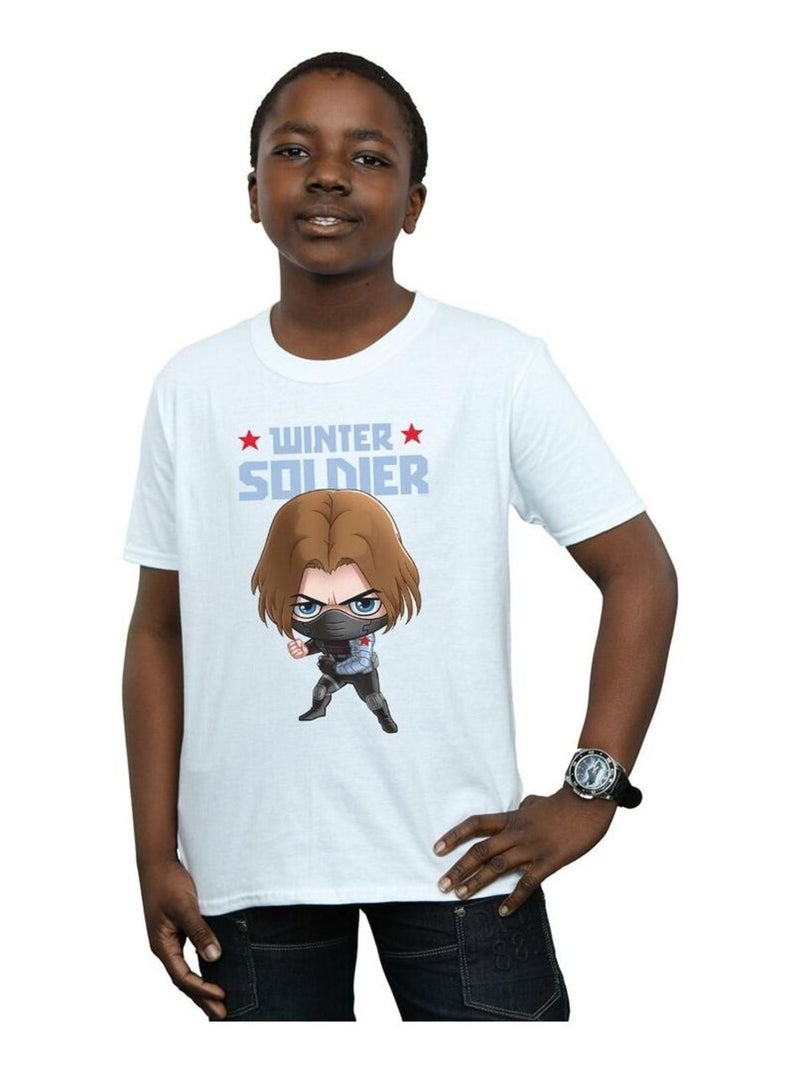 Marvel - T-shirt Blanc - Kiabi