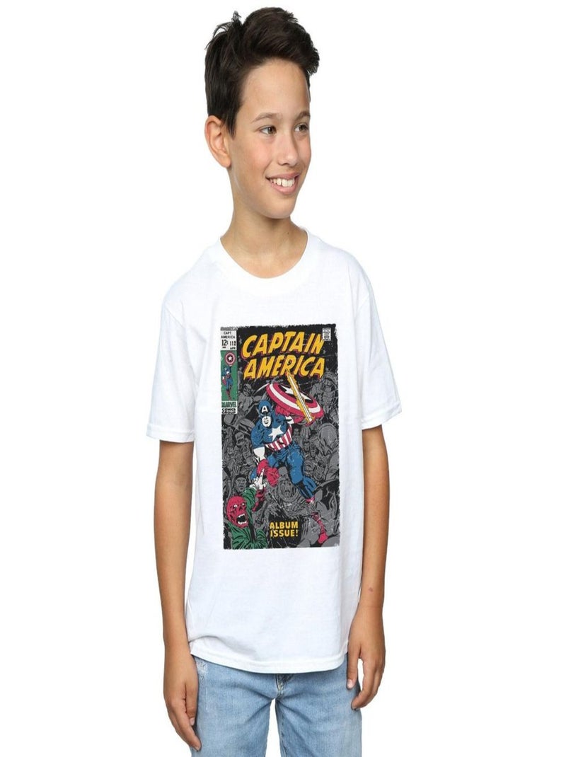 Marvel - T-shirt Blanc - Kiabi