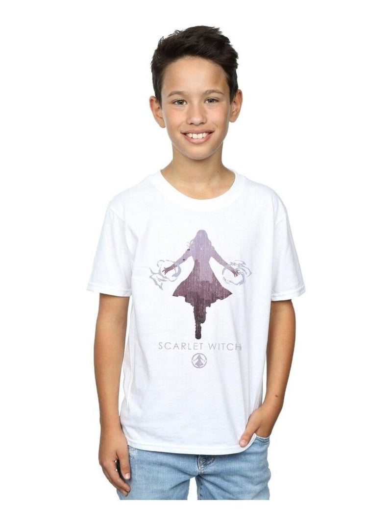 Marvel - T-shirt Blanc - Kiabi