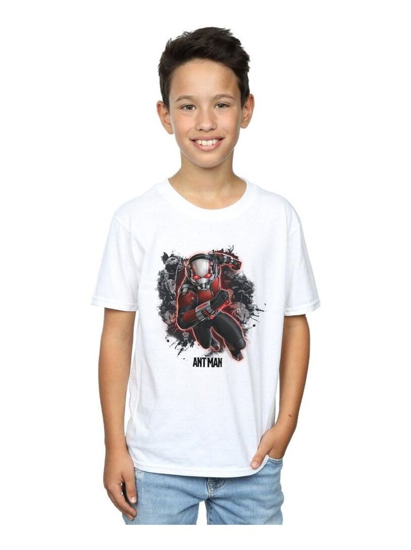 Marvel - T-shirt Blanc - Kiabi