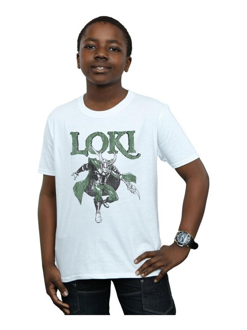 Marvel - T-shirt Blanc - Kiabi
