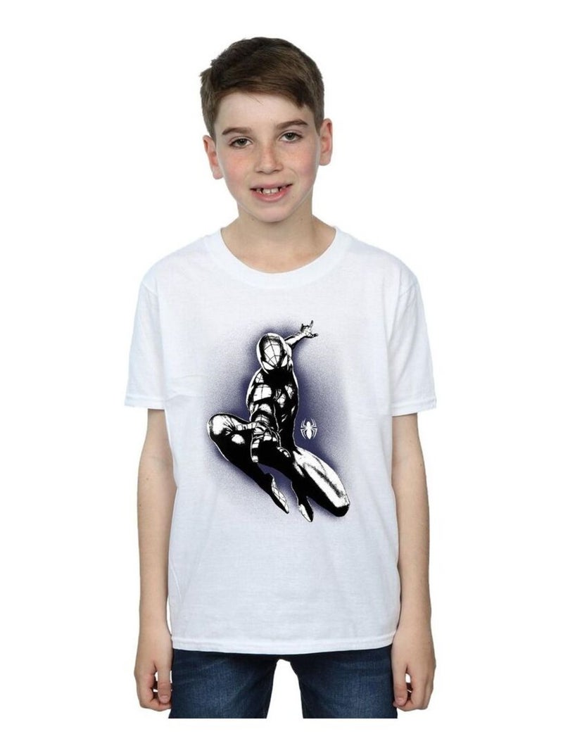 Marvel - T-shirt Blanc - Kiabi