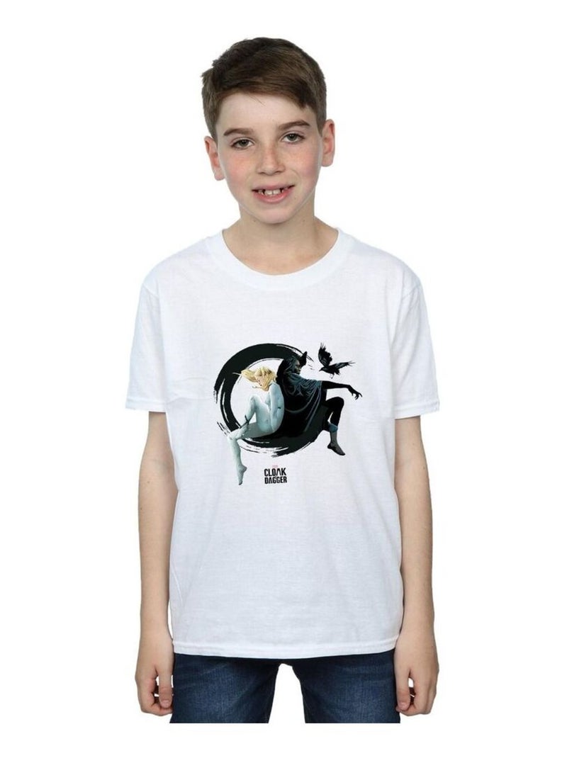 Marvel - T-shirt Blanc - Kiabi