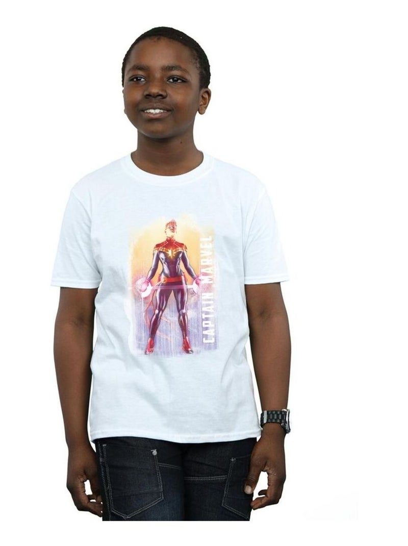 Marvel - T-shirt Blanc - Kiabi