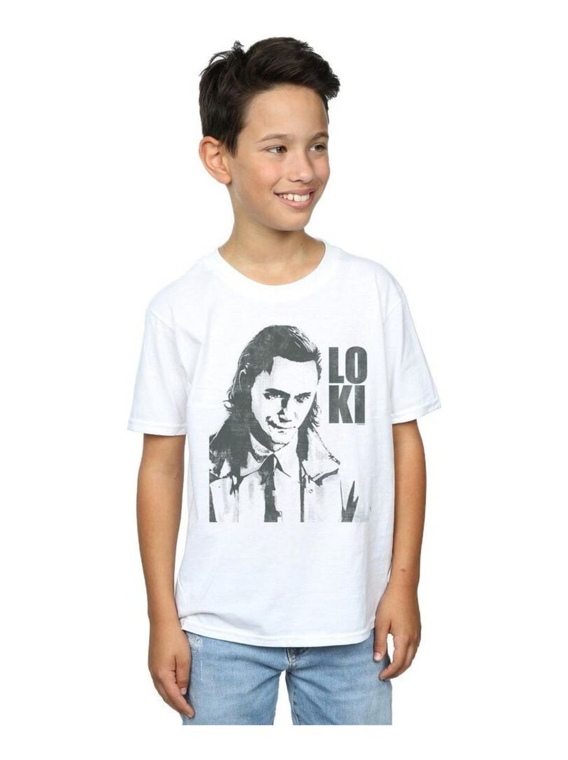 Marvel - T-shirt Blanc - Kiabi