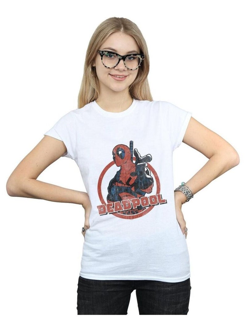 Marvel - T-shirt Blanc - Kiabi