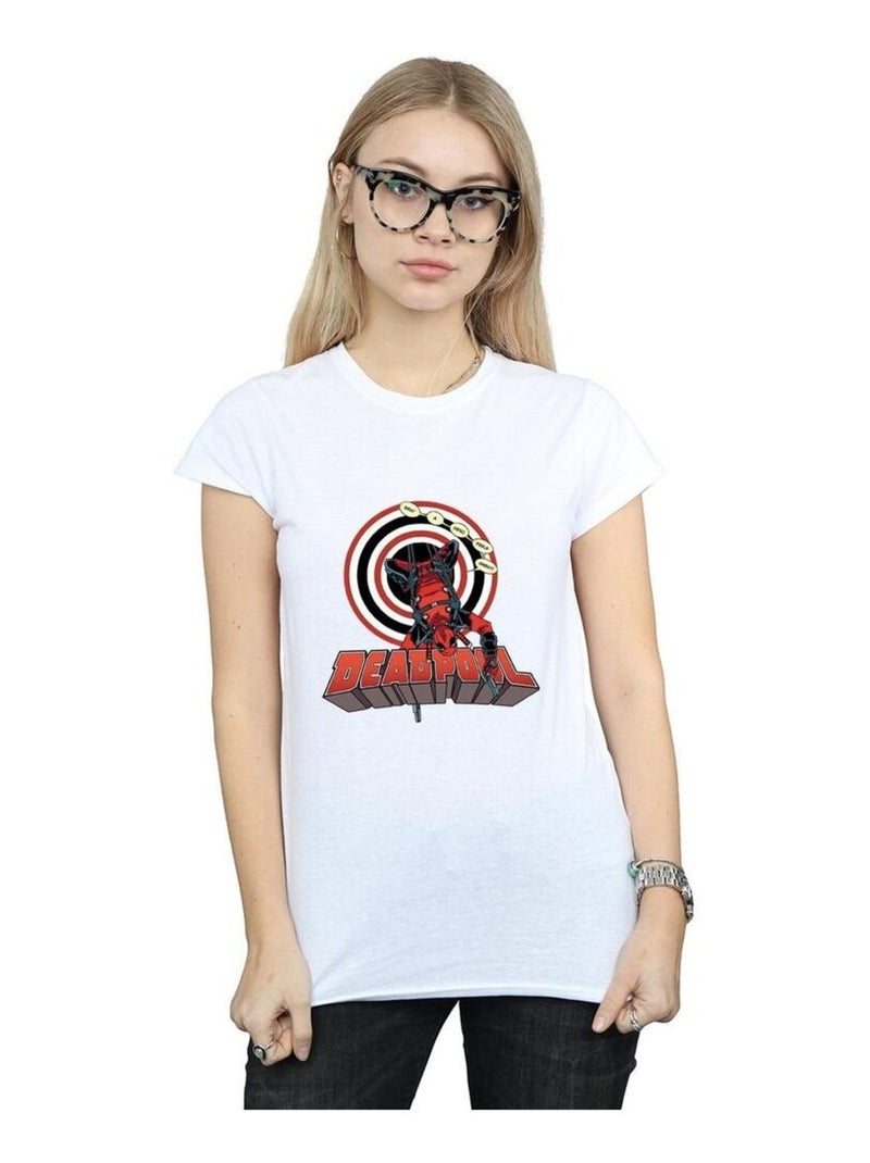 Marvel - T-shirt Blanc - Kiabi