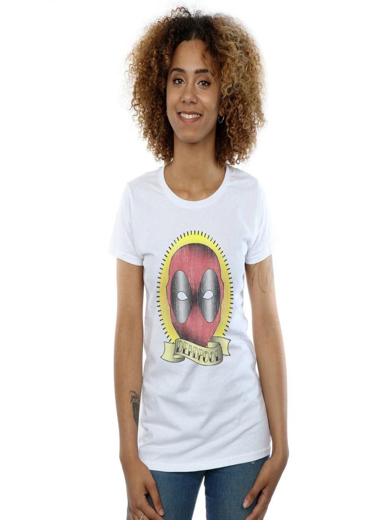 Marvel - T-shirt Blanc - Kiabi