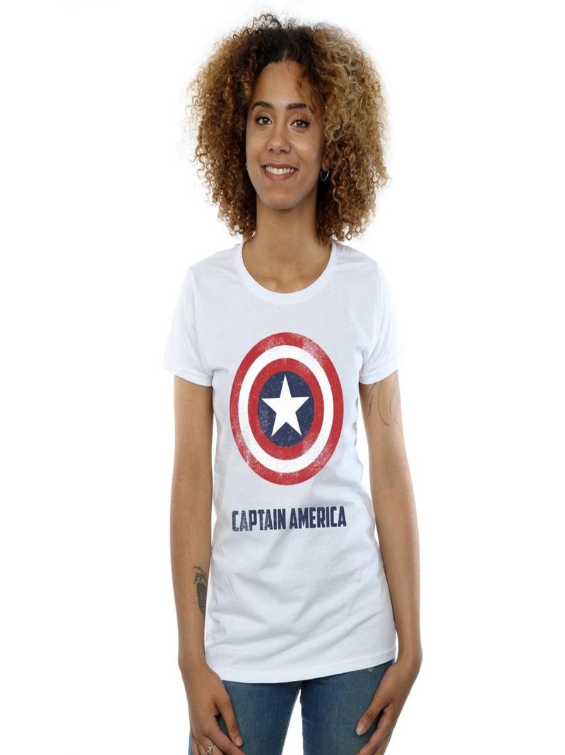 Marvel - T-shirt Blanc - Kiabi