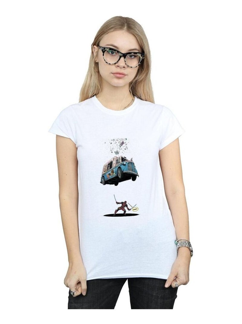 Marvel - T-shirt Blanc - Kiabi