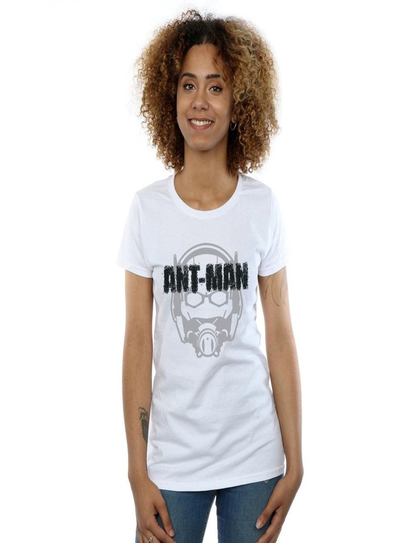 Marvel - T-shirt Blanc - Kiabi