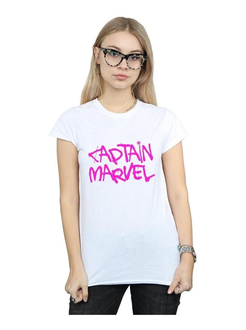 Marvel - T-shirt Blanc - Kiabi
