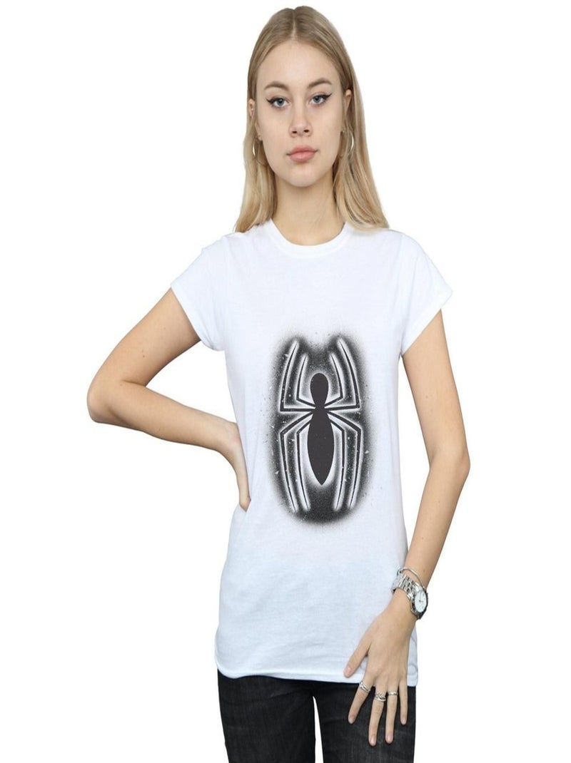 Marvel - T-shirt Blanc - Kiabi