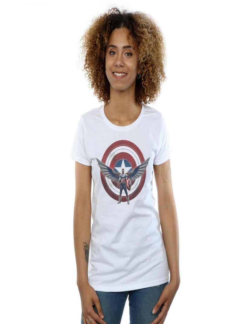 Marvel - T-shirt Blanc - Kiabi