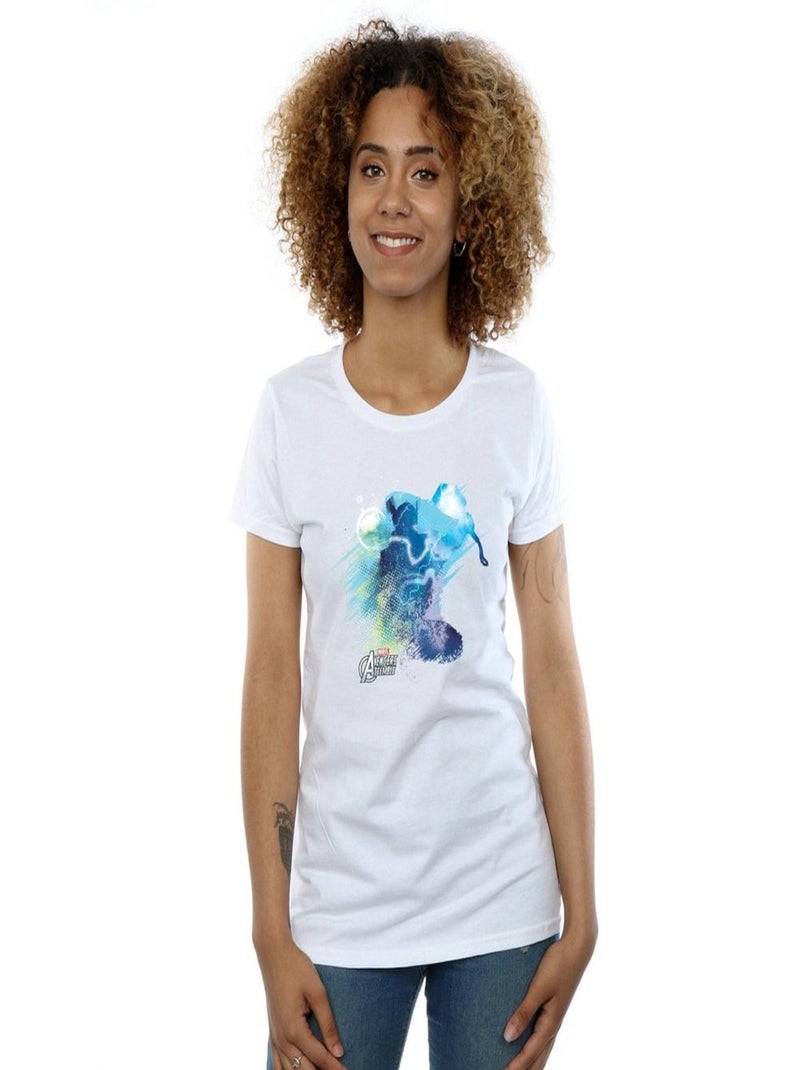 Marvel - T-shirt Blanc - Kiabi