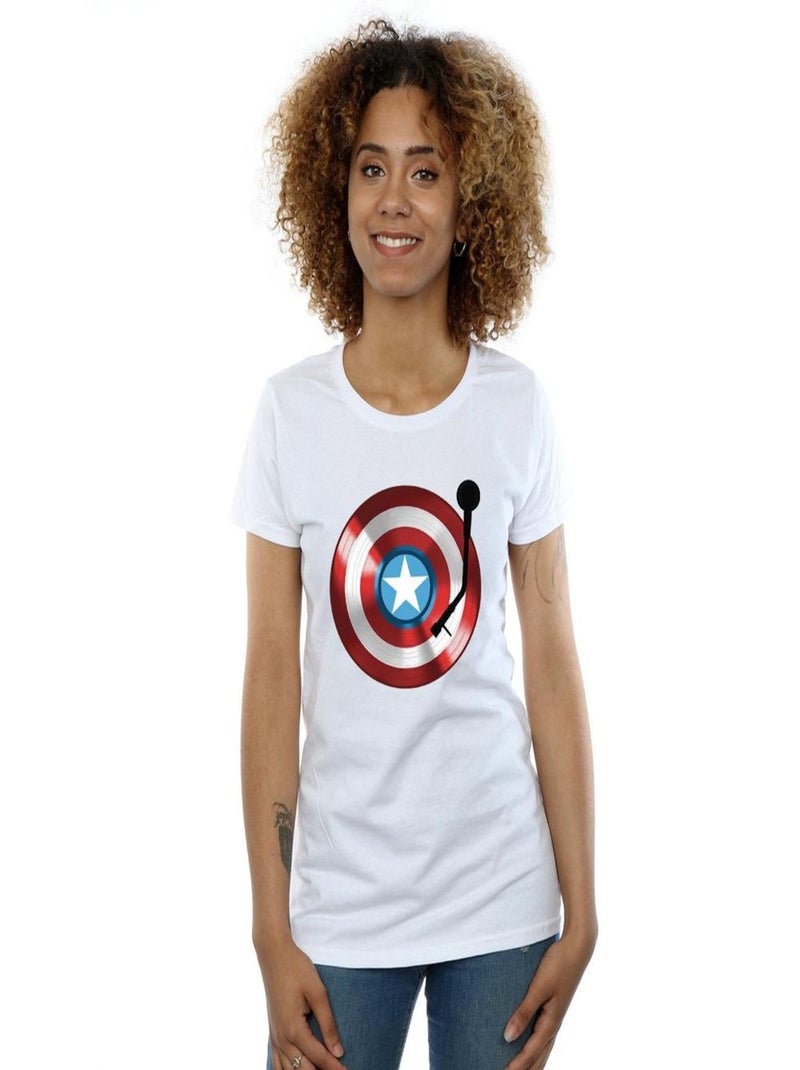 Marvel - T-shirt Blanc - Kiabi
