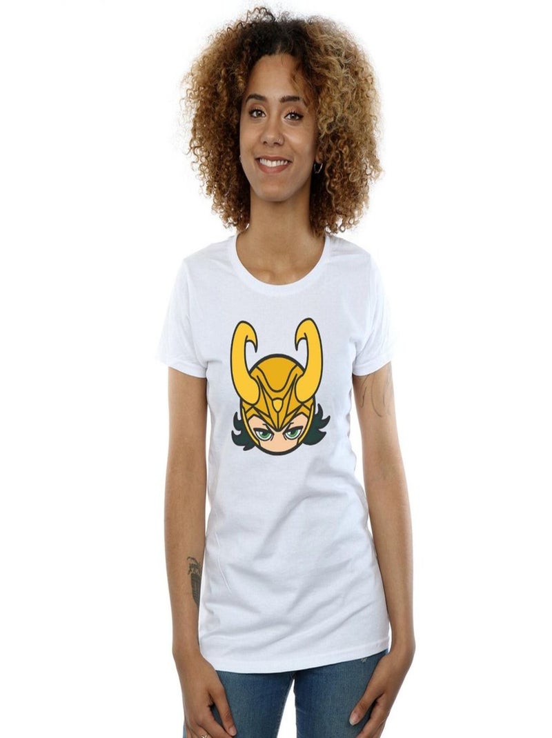 Marvel - T-shirt Blanc - Kiabi