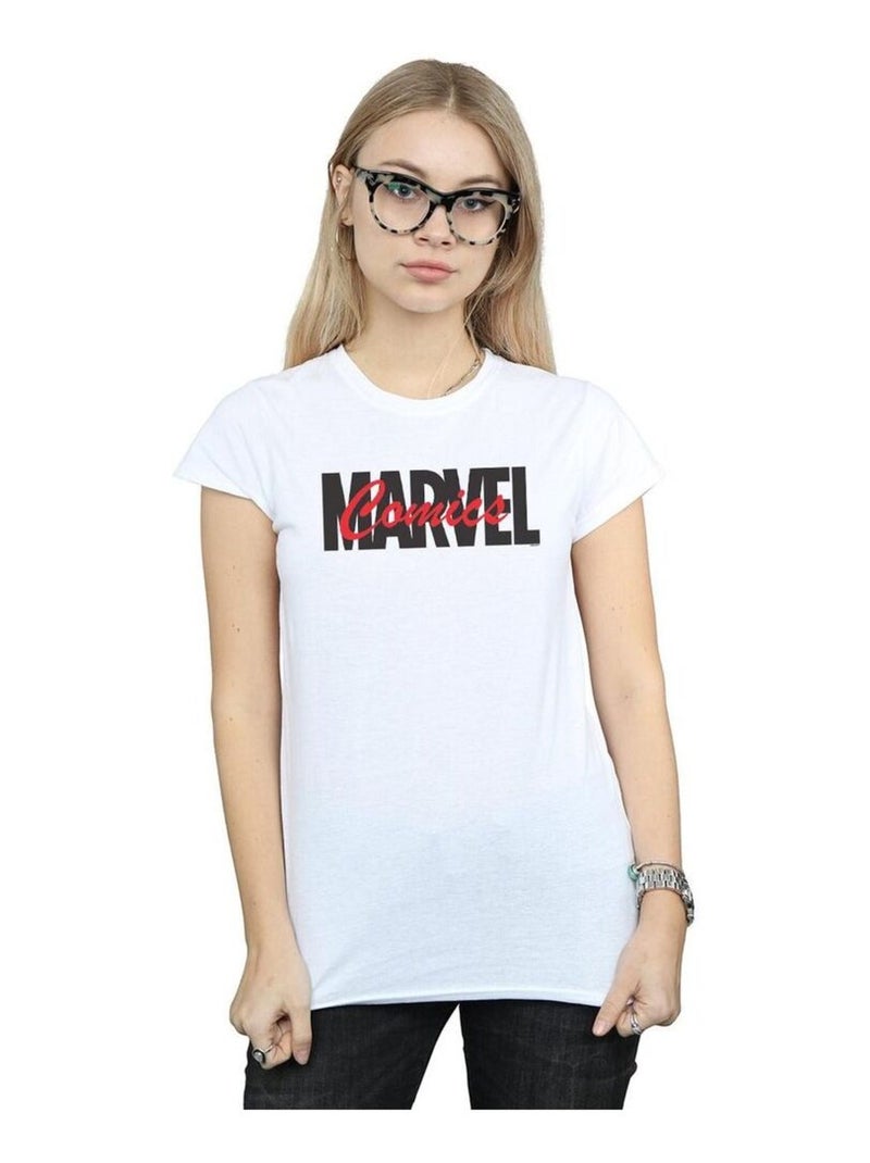 Marvel - T-shirt Blanc - Kiabi