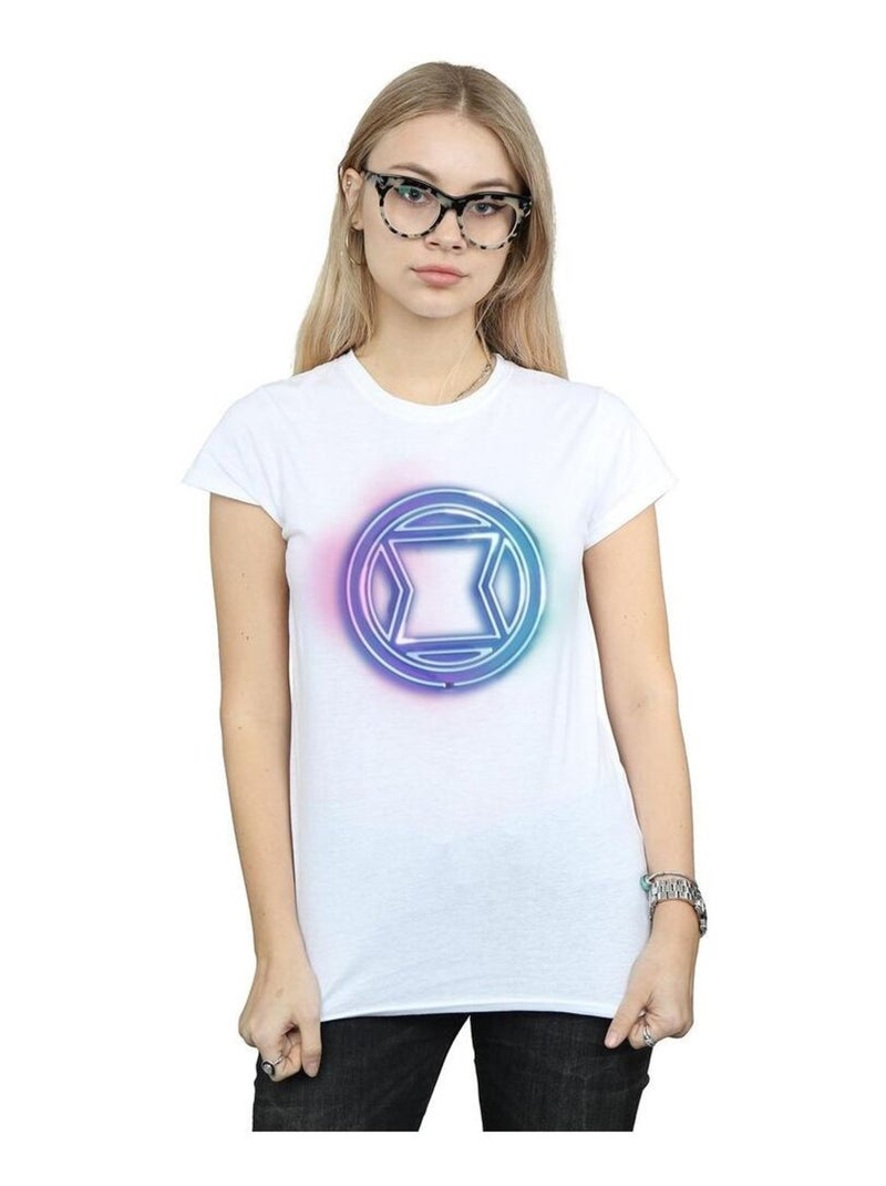 Marvel - T-shirt Blanc - Kiabi