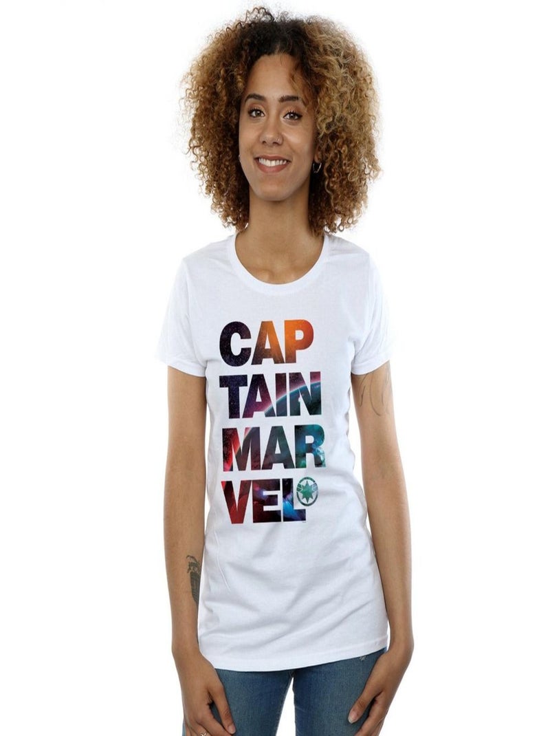 Marvel - T-shirt Blanc - Kiabi