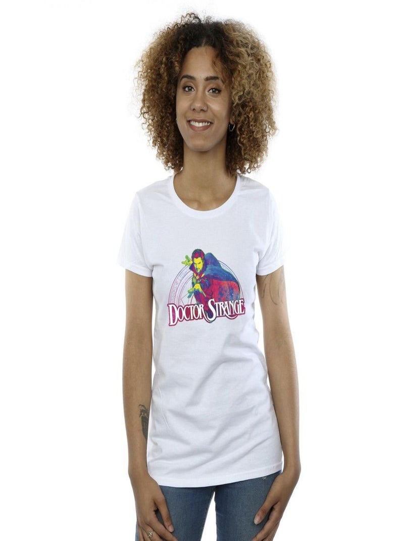 Marvel - T-shirt Blanc - Kiabi